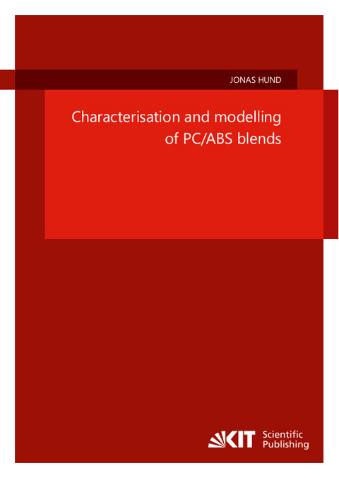 Characterisation and modelling of PC/ABS blends - Jonas Hund