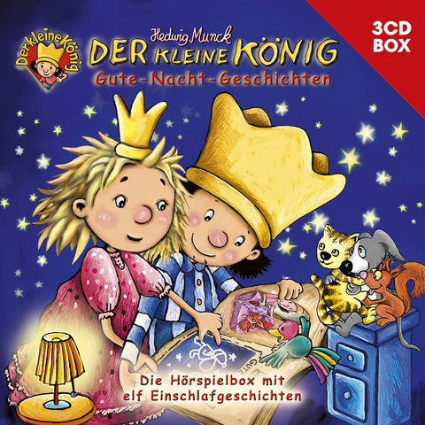 Der kleine König - 3-CD Hörspielbox Vol. 3 - Hedwig Munck