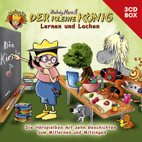 Der kleine König - 3-CD Hörspielbox Vol. 4 - Hedwig Munck