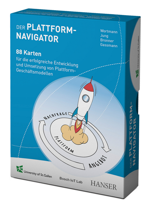 Der Plattform-Navigator - Oliver Gassmann, Felix Wortmann, Sven Jung, Wolfgang Bronner