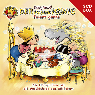Der kleine König - 3-CD Hörspielbox Vol. 2
