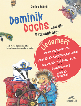 Liederheft Dominik Dachs und die Katzenpiraten