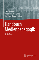 Handbuch Medienpädagogik - Sander, Uwe; von Gross, Friederike; Hugger, Kai-Uwe