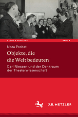 Objekte, die die Welt bedeuten - Nora Probst