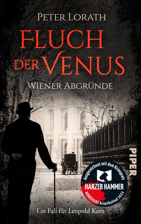 Fluch der Venus &ndash; Wiener Abgr&uuml;nde - Peter Lorath