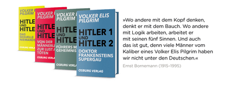 Aktionspaket Hitler 1 und Hitler 2 - Volker Elis Pilgrim