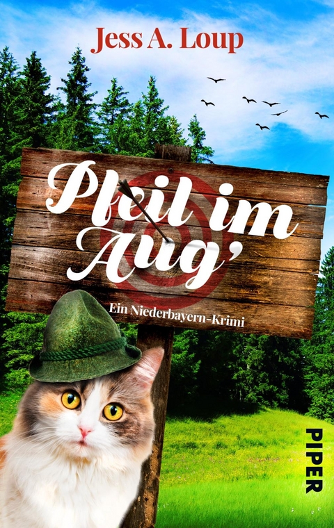 Pfeil im Aug' - Jess A. Loup
