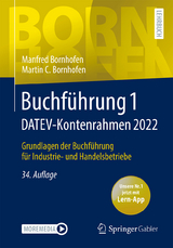 Buchführung 1 DATEV-Kontenrahmen 2022 - Bornhofen, Manfred; Bornhofen, Martin C.