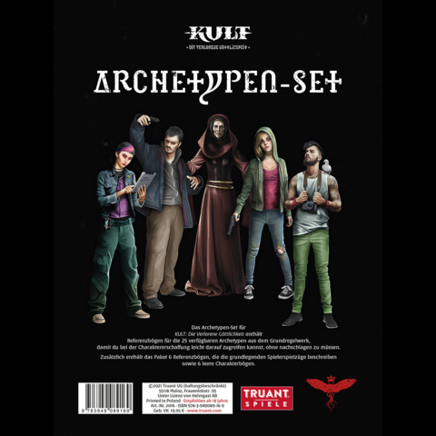 KULT Archetypen-Set - Mario Truant