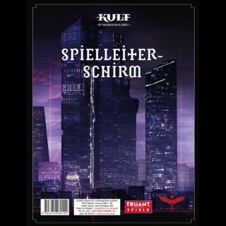 KULT Spielleiterschirm