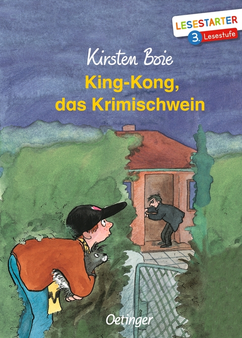 King-Kong, das Krimischwein - Kirsten Boie