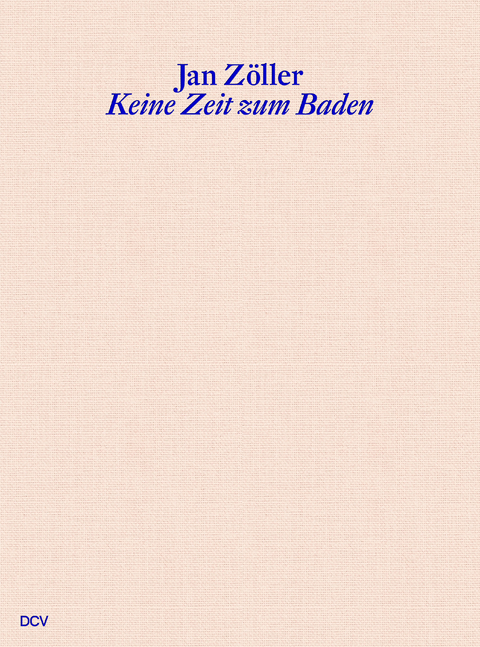 Jan Z&ouml;ller &ndash;&nbsp;Keine Zeit zum Baden. Badebrunnen, Selected Works 2019&ndash;2022 - Hannah Eckstein, Holle Nann