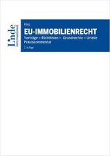 EU-Immobilienrecht - Manfred K&ouml;nig