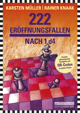 222 Er&ouml;ffnungsfallen nach 1.d4 - Rainer Knaak, Karsten M&uuml;ller