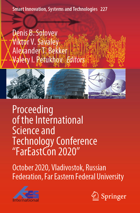 Proceeding of the International Science and Technology Conference "FarEastСon 2020" - 