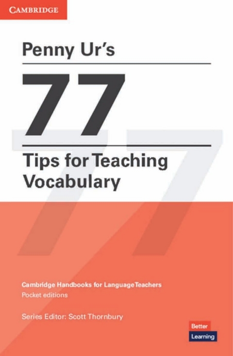 Penny Ur's 77 Tips for Teaching Vocabulary - Scott Thornbury, Penny Ur