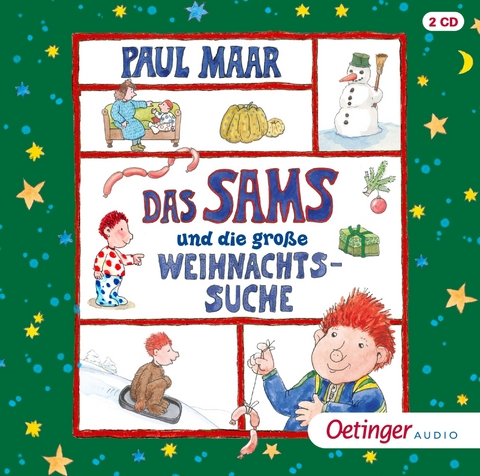 Das Sams 11. Das Sams und die gro&szlig;e Weihnachtssuche - Paul Maar