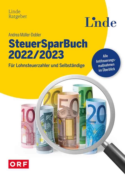 SteuerSparBuch 2022/2023 - Andrea M&uuml;ller-Dobler