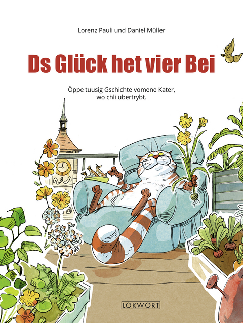 Ds Gl&uuml;ck het vier Bei - Lorenz Pauli