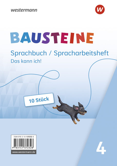 BAUSTEINE Sprachbuch und Spracharbeitshefte - Ausgabe 2021 - Bj&ouml;rn Bauch, Ulrike Dirzus, Gabriele Hinze, Alexandra Isack, Julia Nega, Kerstin Riesberg