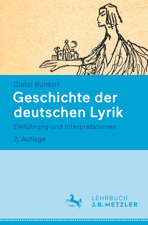 Geschichte der deutschen Lyrik - Dieter Burdorf