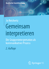 Gemeinsam interpretieren - Reichertz, Jo