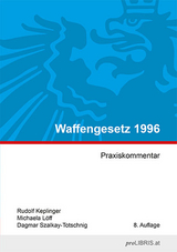 Waffengesetz 1996 - Rudolf Keplinger, Michaela L&ouml;ff, Dagmar Szalkay-Totschnig