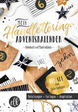 Mein Handlettering Adventskalender - Katja Haas
