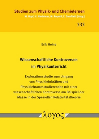 Wissenschaftliche Kontroversen im Physikunterricht