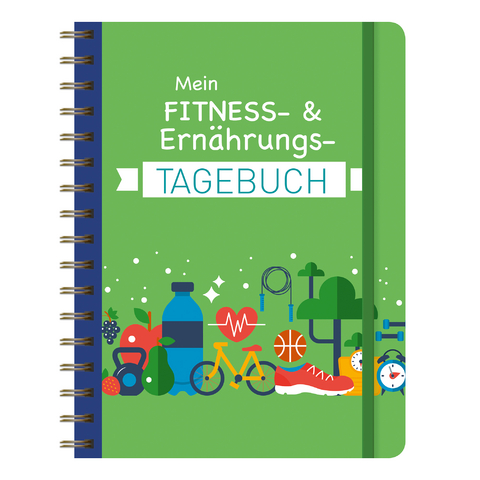 Mein Fitness- & Ern&auml;hrungs-Tagebuch