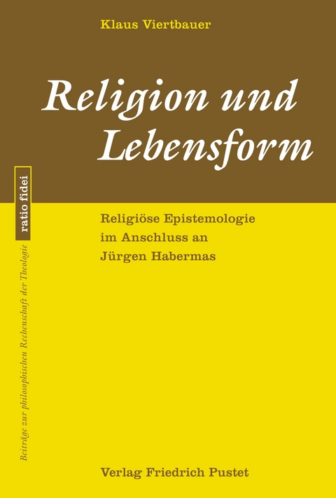 Religion und Lebensform - Klaus Viertbauer