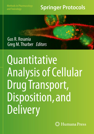 Quantitative Analysis of Cellular Drug Transport, Disposition, and Delivery