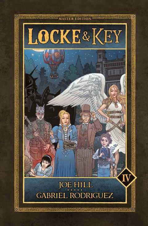 Locke & Key Master-Edition - Joe Hill, Gabriel Rodriguez
