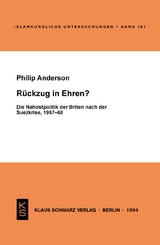 R&uuml;ckzug in Ehren? - Philip Anderson