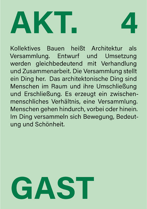 AKT. 4 Gast
