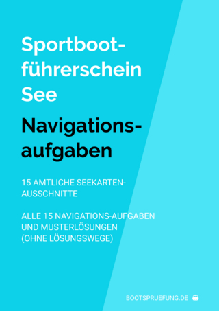 Sportbootführerschein-See: Navigationsaufgaben