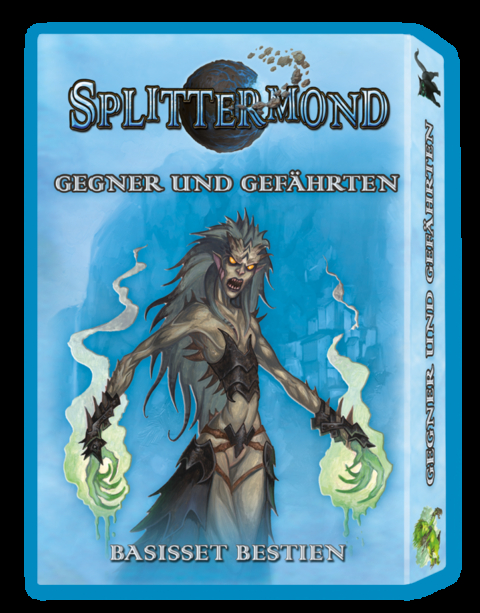 Gegner und Gef&auml;hrten - Basisset Bestien - 