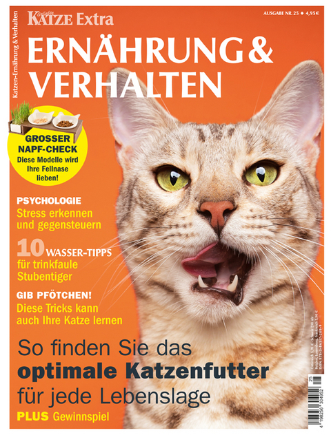 Katzen Ern&auml;hrung & Verhalten