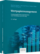Wertpapiermanagement - Steiner, Manfred; Bruns, Christoph; Stöckl, Stefan; Rathgeber, Andreas