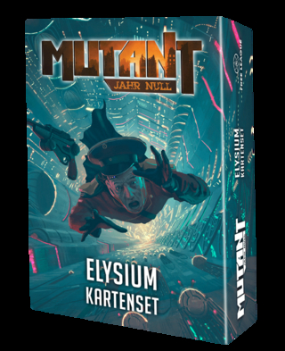 Mutant: Elysium Kartenset