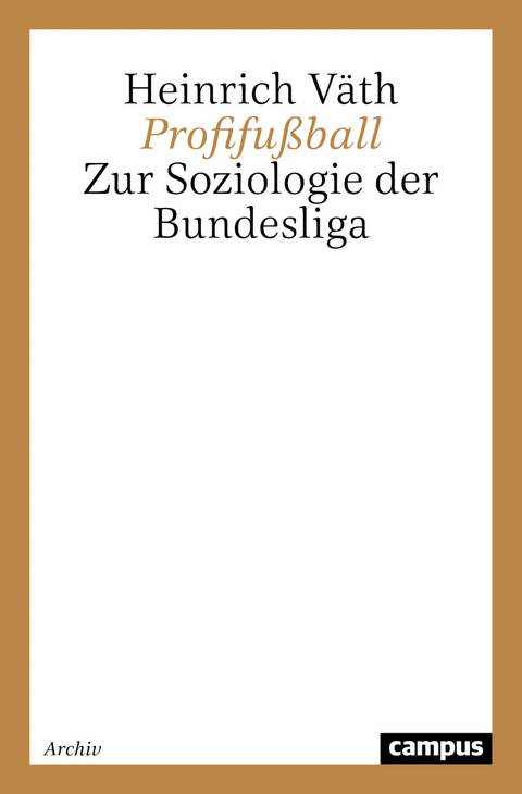 Profifu&szlig;ball - Heinrich V&auml;th