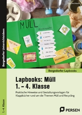 Lapbooks: M&uuml;ll - 1. - 4. Klasse - Klara Kirschbaum