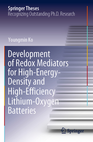 Development of Redox Mediators for High-Energy-Density and High-Efficiency Lithium-Oxygen Batteries