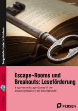 Escape-Rooms und Breakouts: Lesef&ouml;rderung - Lena Havek