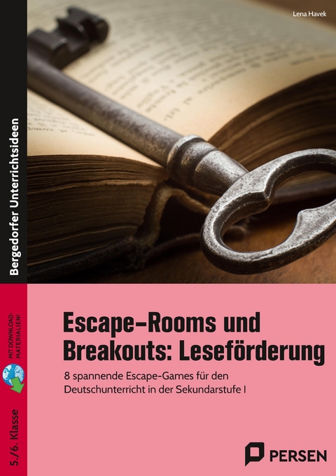 Escape-Rooms und Breakouts: Lesef&ouml;rderung - Lena Havek