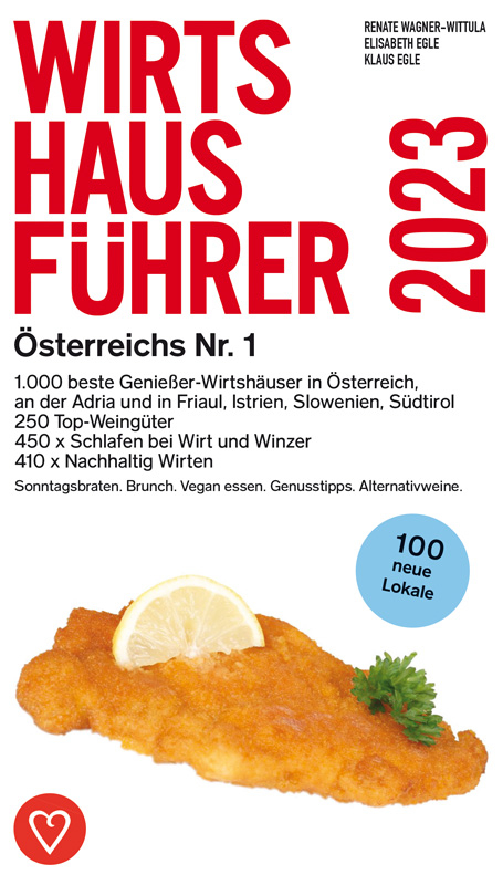 Wirtshausf&uuml;hrer 2023 - Klaus Egle