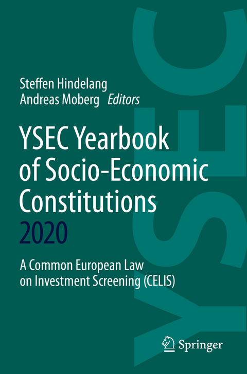 YSEC Yearbook of Socio-Economic Constitutions 2020 - 