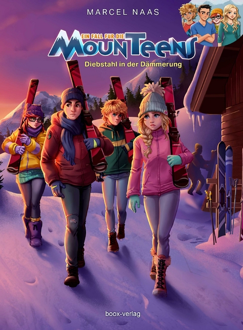 Diebstahl in der D&auml;mmerung - Marcel Naas