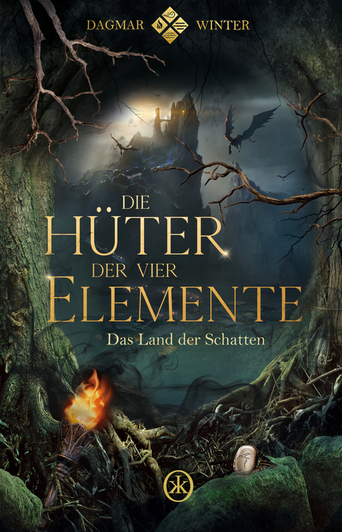 Die H&uuml;ter der vier Elemente Band 3 - Dagmar Winter