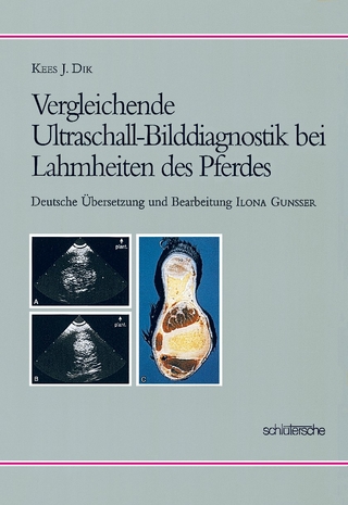 Vergleichende Ultraschall-Bilddiagnostik bei Lahmheiten des Pferdes